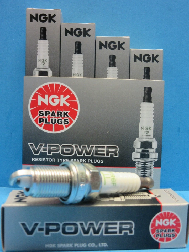 6 bujías NGK 4291 OEM # ZFR6F11 V-Power COPER para TL CL 3,2 L 929 3,0 L V6 Foto 2 de 4