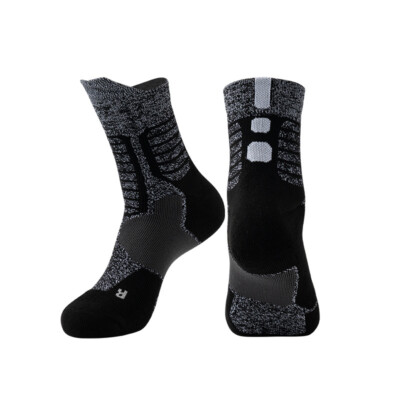 Elite Basketball Athletic Socks Cushioned Performance Running Sport ...