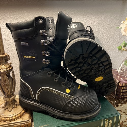 CSA Mining Work Boots Size 4 Gore-Tex 