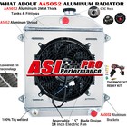 <!--F#f_0-->3-ROW RADIATOR+SHROUD FAN+RELAY FIT 1956-1960 HOLDEN F SERIES FE FC 2.2 2.3L L6<!--F/-->