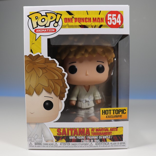 one punch man funko pop exclusive