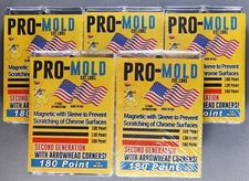 5x Pro Mold MH180SA 2nd Gen w/ Sleeve 180pt Magnetic Card Holder One Touch