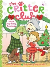 Amy's Very Merry Christmas (The Critter Club) - Paperback - GOOD