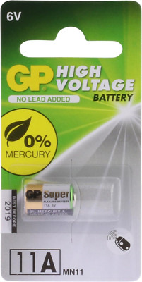 GP Batteries Alkali-Mangan Rundzelle Super Alkaline 6V 4LR932 L1016
