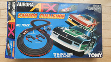 Aurora Tomy 8601 Camaro Challenge AFX Slot Car Set Tested w/ JAGUAR CASTROL 