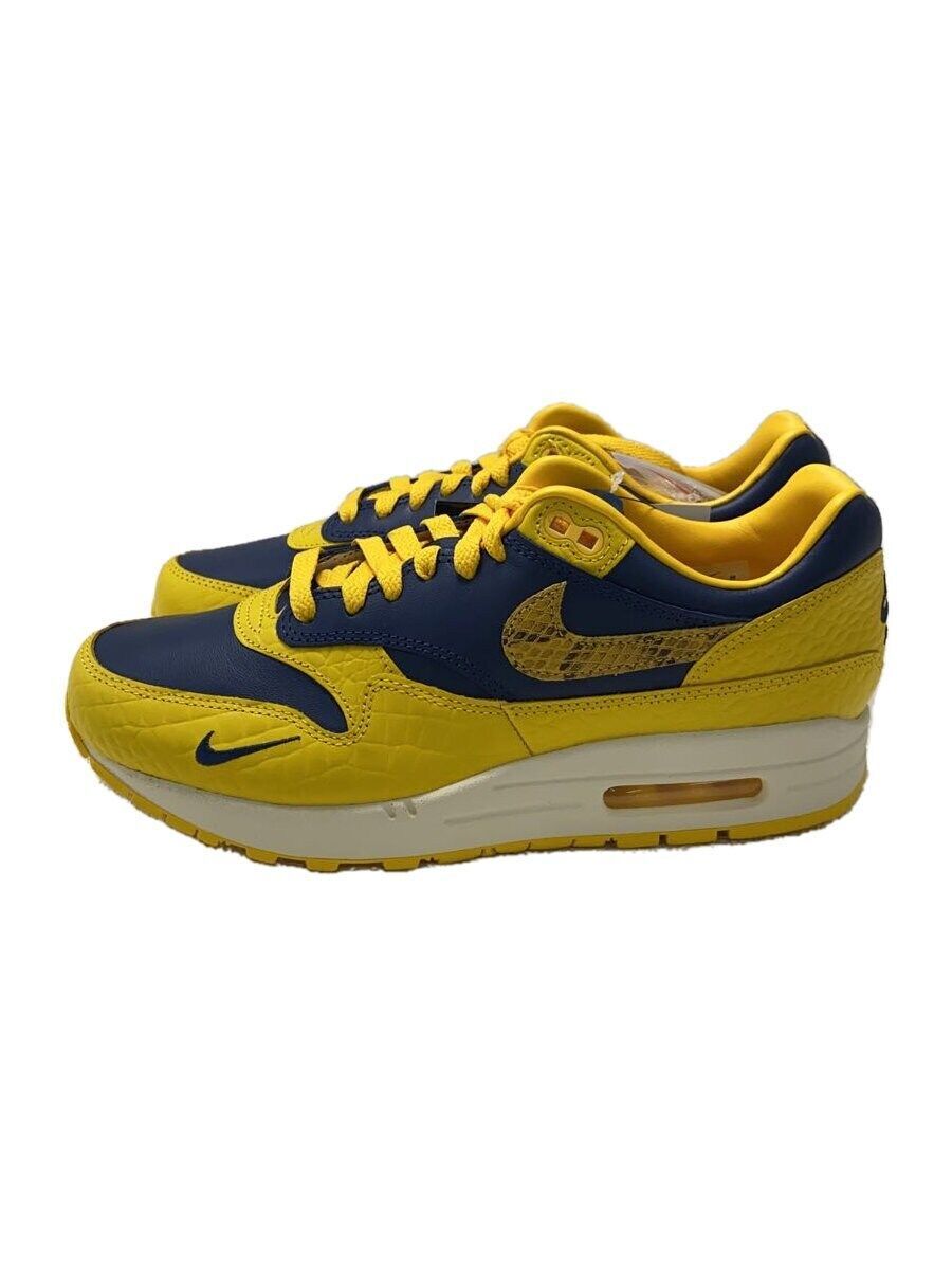 Nike Air Max 1 PRM Premium 26.5 cm Yellow Low Top Sneakers Used | eBay