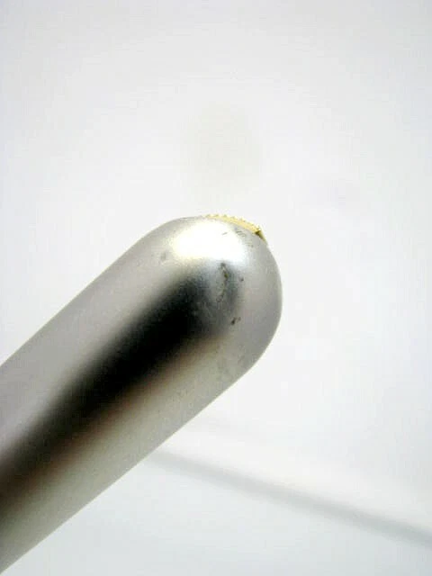 Mario Bellini LAMY Persona Imporium Kugelschreiber Titanium/Gold um 1990 - Bild 4 von 4