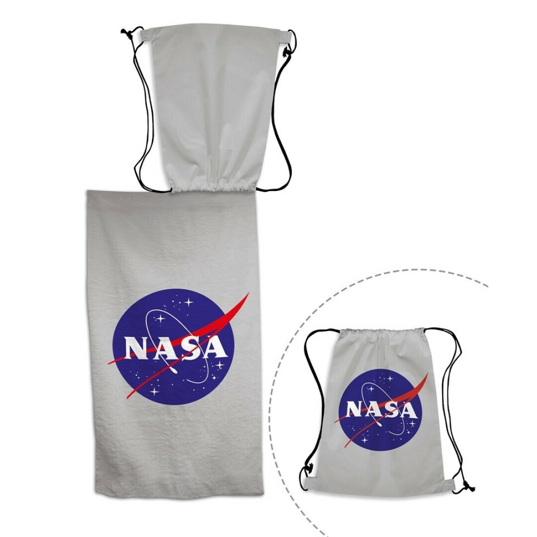 Nasa Cosmo Toalla 70x140cm Con Bolsa con Capucha