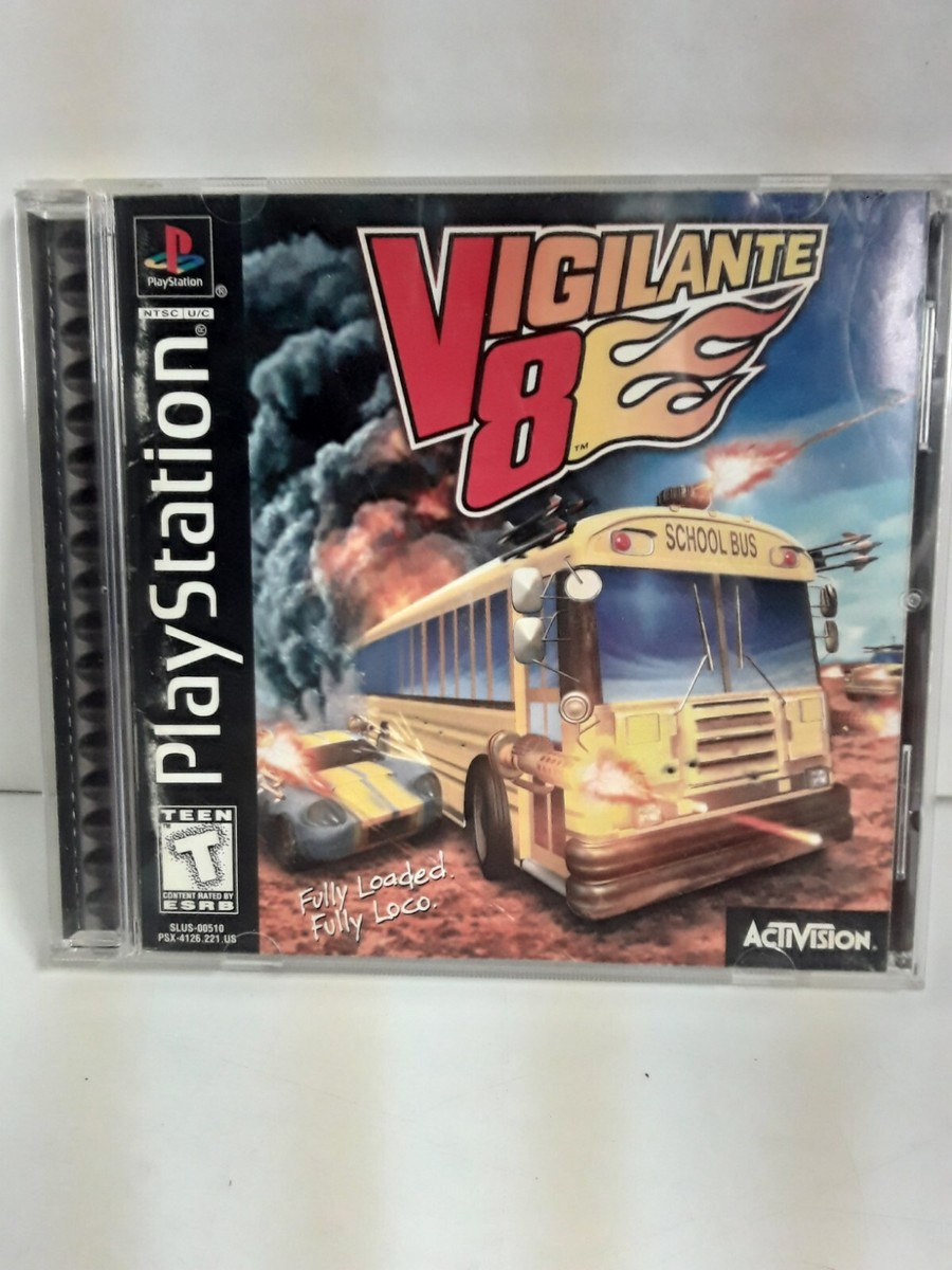 Vigilante 8 Playstation (Cib) 47875552005| eBay
