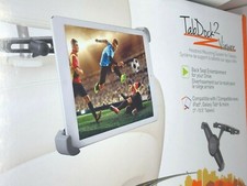 iBolt TabDock2 Viewer Headrest Mount for iPads, Tablets, E-Readers Much More