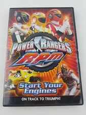 Power Rangers R.P.M. - Vol. 1: Start Your Engines (DVD, 2009)