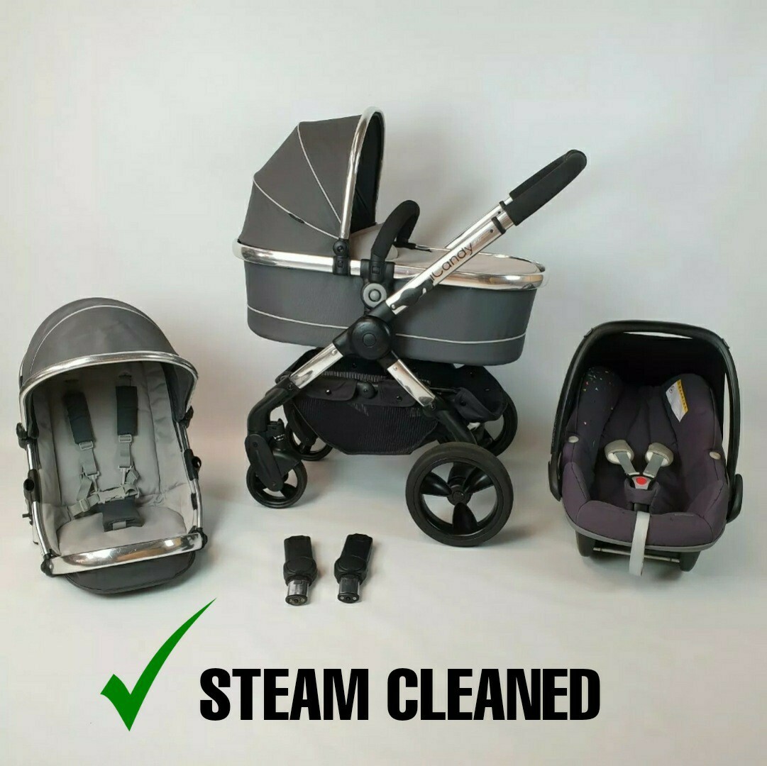 icandy pushchair travel system