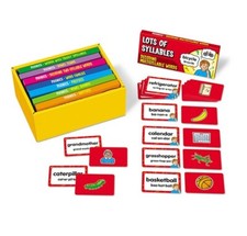 Lakeshore Phonics Match  Sort Language Quickies Grades 2-3 PP579 NEW