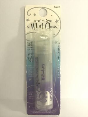 Bonne Bell SMACKERS s' Whirlin' Shimmer & Sweet Lip Shine - Mallowberry (42222)