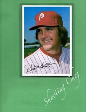 1981 Jumbo Topps Trading Card Philadelphia Phillies Tug McGraw in Hard Shell
