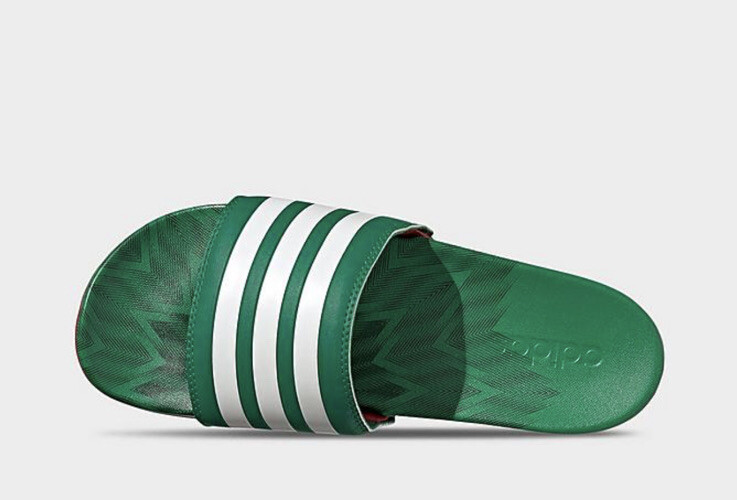 Army Green Adidas Slippers Adidas Adilette Aqua Verde Adidas