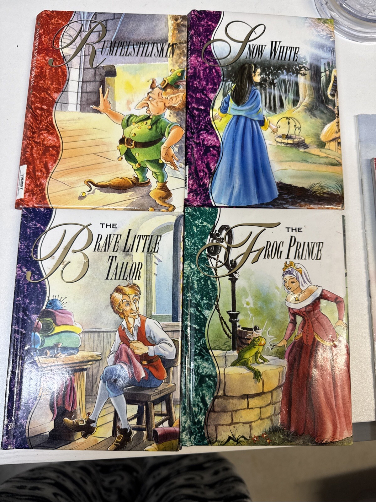 Grimm's Storytime  Library 4 Children books set - see below for titles