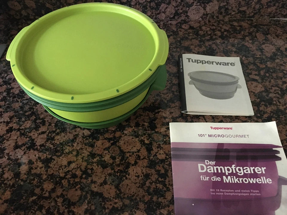 Tupperware 101 micro gourmet - Unbenutzt - Stand nur Schrank - Mit Beschreibung