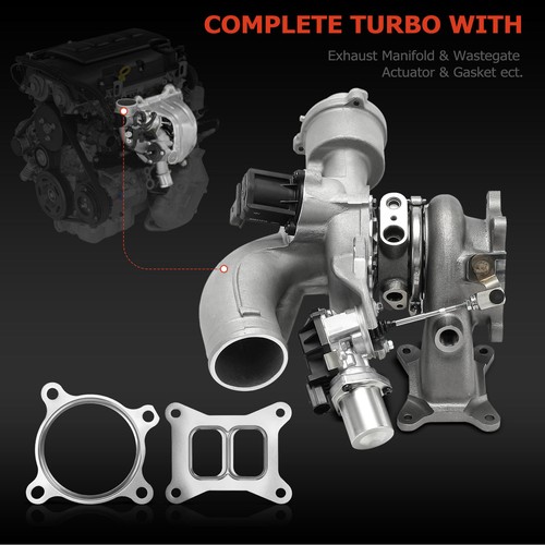 Turbo Turbocharger for Audi A4 17-18 A4 allroad A4/ A5/ A6 Quattro Q5 Q7 L4 2.0L - Picture 2 of 9