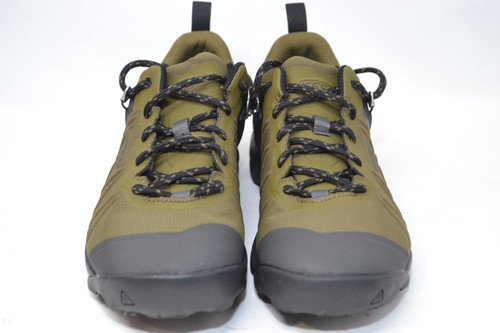 Keen Venture Turystyka Męskie US 8 M Oliwkowo-zielone Sznurowane Okrągłe Palce Wodoodporne buty - Zdjęcie 2 z 13