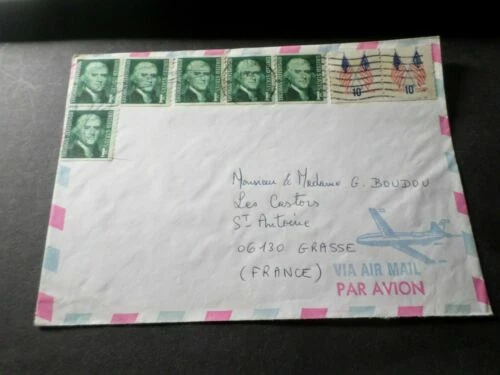 Timbres poste aérienne, sur aviation