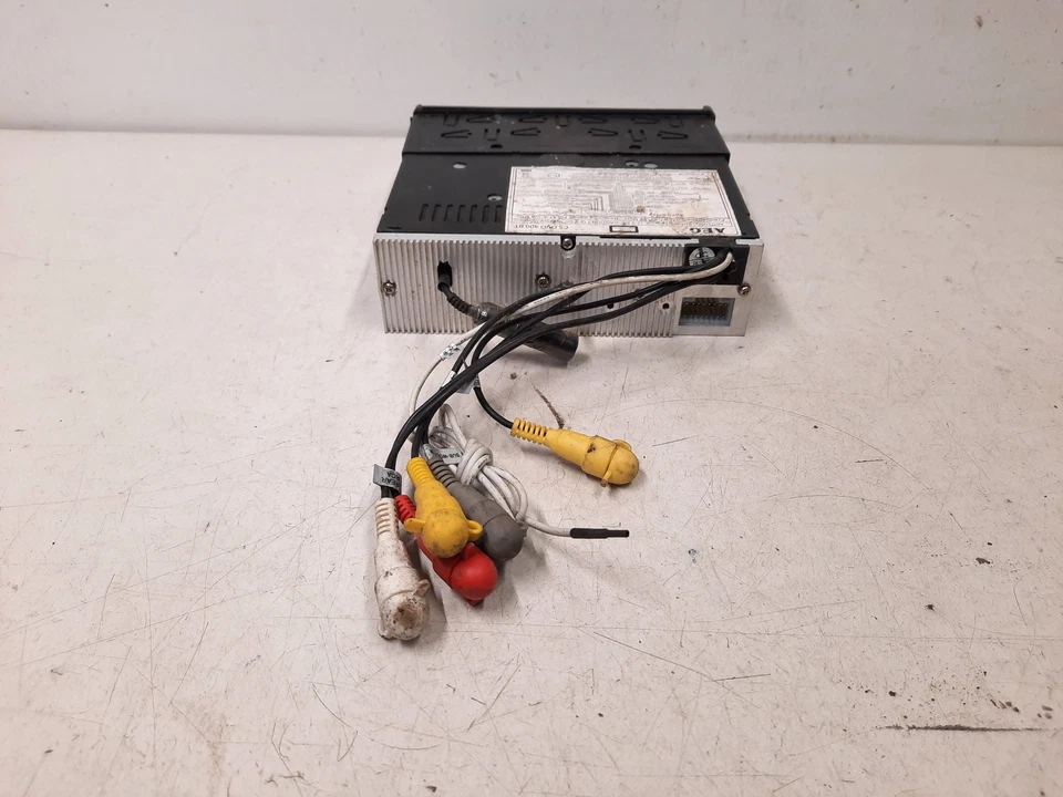 Autoradio Radio AEG CS DVD 400 BT 10R-029632 - Bild 2 von 4