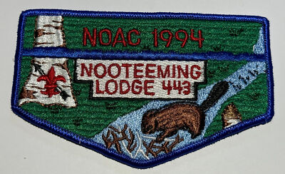 OA Lodge 443 Nooteeming New York 1994 NOAC  Boy Scout  KJ2