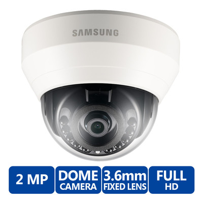 Samsung SND-L6013R 2MP Full HD WiseNet interne Sicherheit IR LED Dome CCTV Kamera