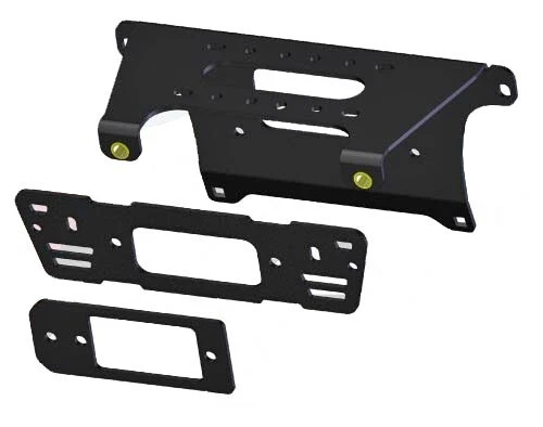 Kit de cabrestante y placa de montaje Polaris 900 Ranger 2013-2019 4500 lb KFI UTV doble Foto 2 de 4