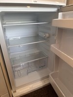 Beko UR4584 54.5cm Freestanding Fridge Freezer - White