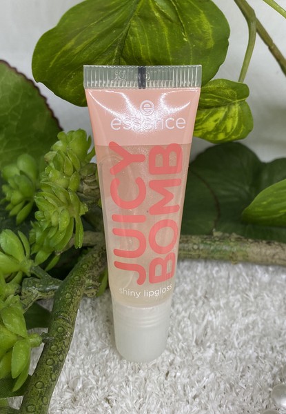 Essence Juicy Bomb Limited Edition Shiny Lipgloss Nr. 101 Lovely Litchi 10Ml Neu-image