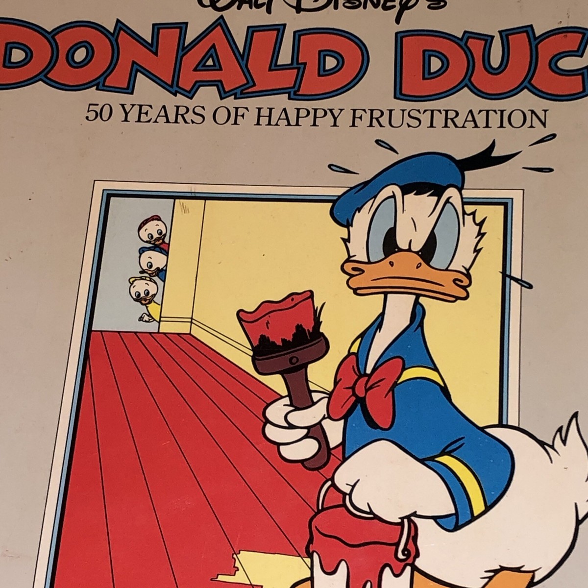 DONALD DUCK ★ ヴィンテージ　パズル　ウォルトディズニー DONALD DUCK ☆ ヴィンテージ パズル ウォルトディズニー