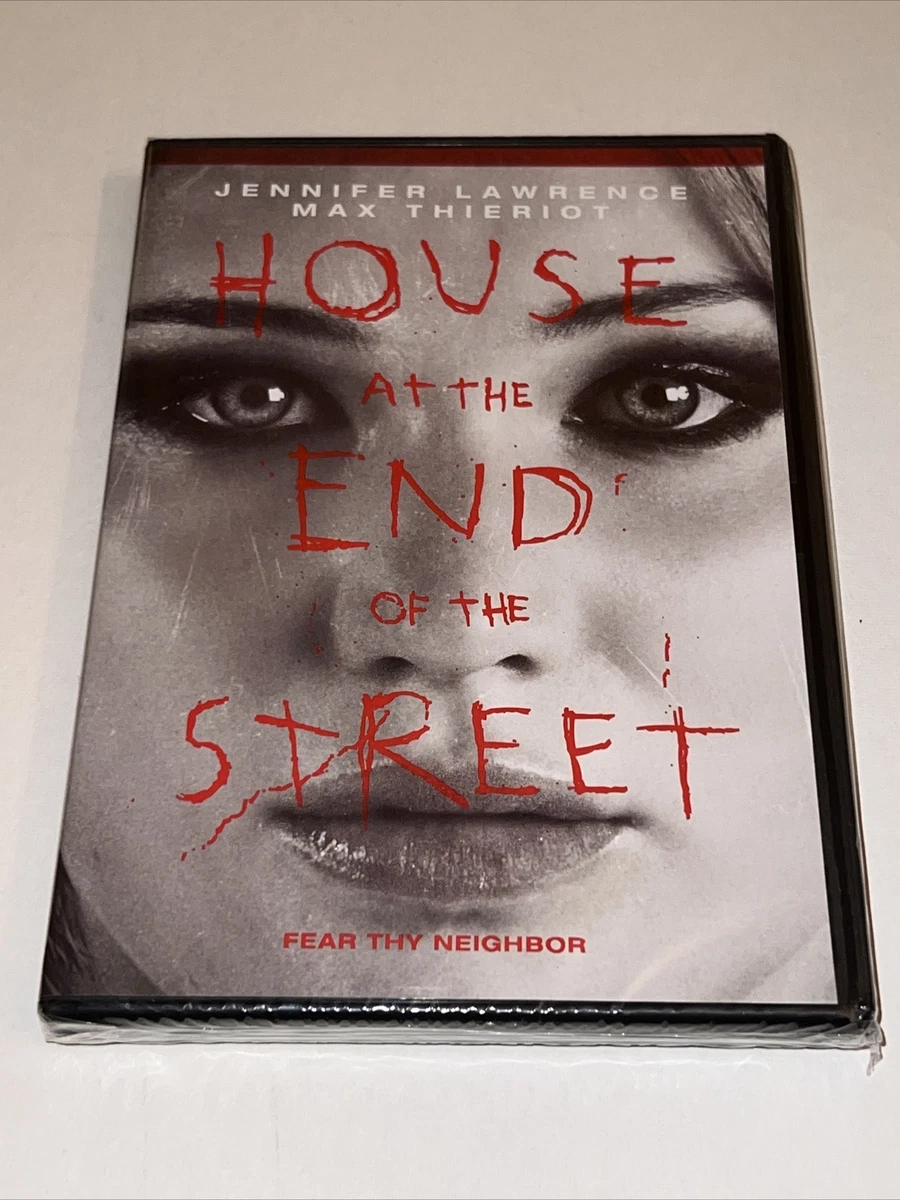 House At The End Of The Street Dvd Cover