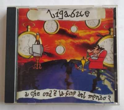1318 CD LIGABUE - ZU WELCHER ZEIT IST DAS ENDE DER WELT 1994 TV LÄCHELN UND LIEDER 5