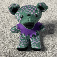 GRATEFUL DEAD Pearly Baker 1st Gen LIQUID BLUE BEANIE BEAR Jerry Garcia Plush