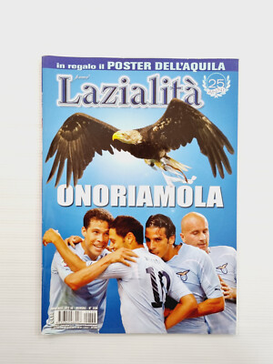 Lazialität Lazio Nr. 338 Oktober 2010 Zarate-Hernanes-Garrido-Laudrup-Ruben Sosa