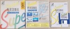 Superbase Personal 1987 Precision Software for Commodore Amiga 500 1000 2000
