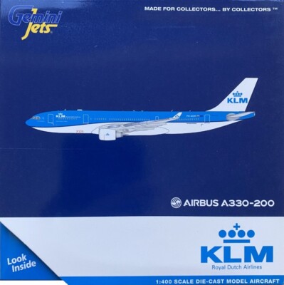 Gemini 1/400 KLM A330-200 95周年記念 Gemini 1/400 KLM A330-200 95周年記念 71VInIL5vNL
