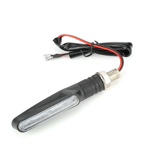 Universal Motorcycle Motorbike LED Turn Signal Indicator Binker Lamp Light .7H - Picture 9 of 11