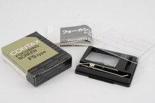  UNUSED in Box Contax Focusing Screen Type FS FS-6 for Contax RTS II From Japan