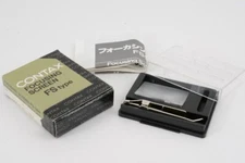 [UNUSED in Box] Contax Focusing Screen Type FS FS-6 for Contax RTS II From Japan