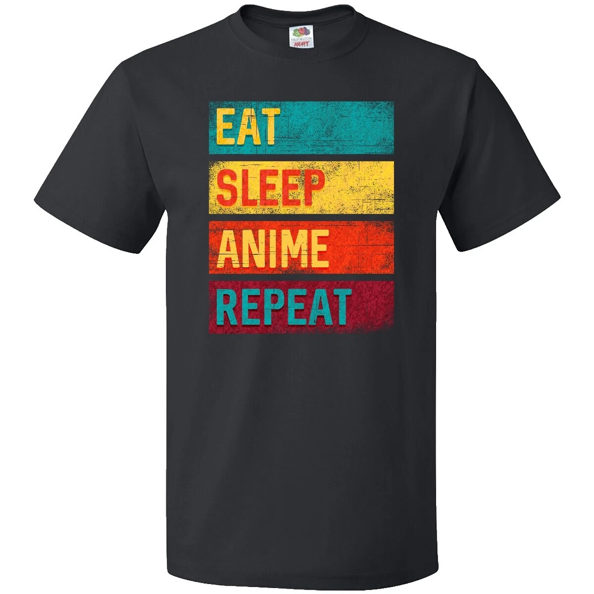 Cotton Anime Regular Size T-Shirts for Men