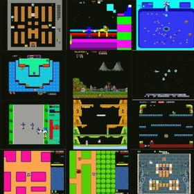 19 in 1 PCB Board To Arcade Video Game CGA/VGA Output Connector For Jamma New