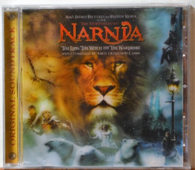 Cd Chronicles Of Narnia The Lion Witch And Wardrobe Soundtrack