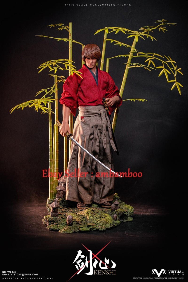 VTS TOYS VM-043A KENSHI 1/6 アクションフィギュア 1/6 VTS TOYS VM-043A Japanese Samurai KENSHI: Launched