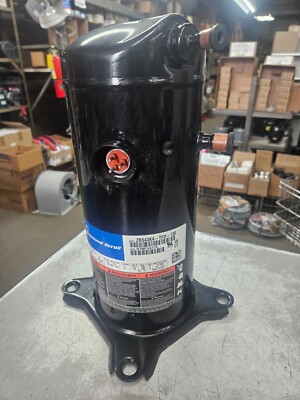 COPELAND ZRS43K4-TFD-130 2-STAGE 460V 3PH 60HZ R-TWENTY-TWO A/C COMPRESSOR