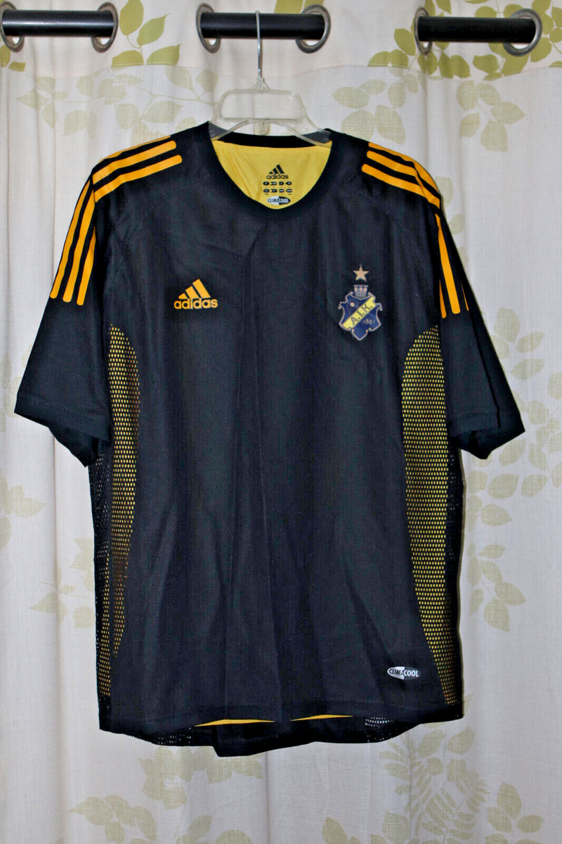 Authentic adidas CLIMACOOL AIK Stockholm Sweden 2002-03 Player