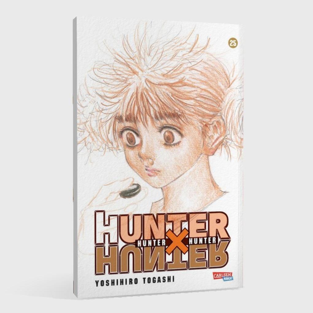 Thumbnail - Hunter X Hunter 25 | Yoshihiro Togashi | 2013 | Deutsch | Hunter X