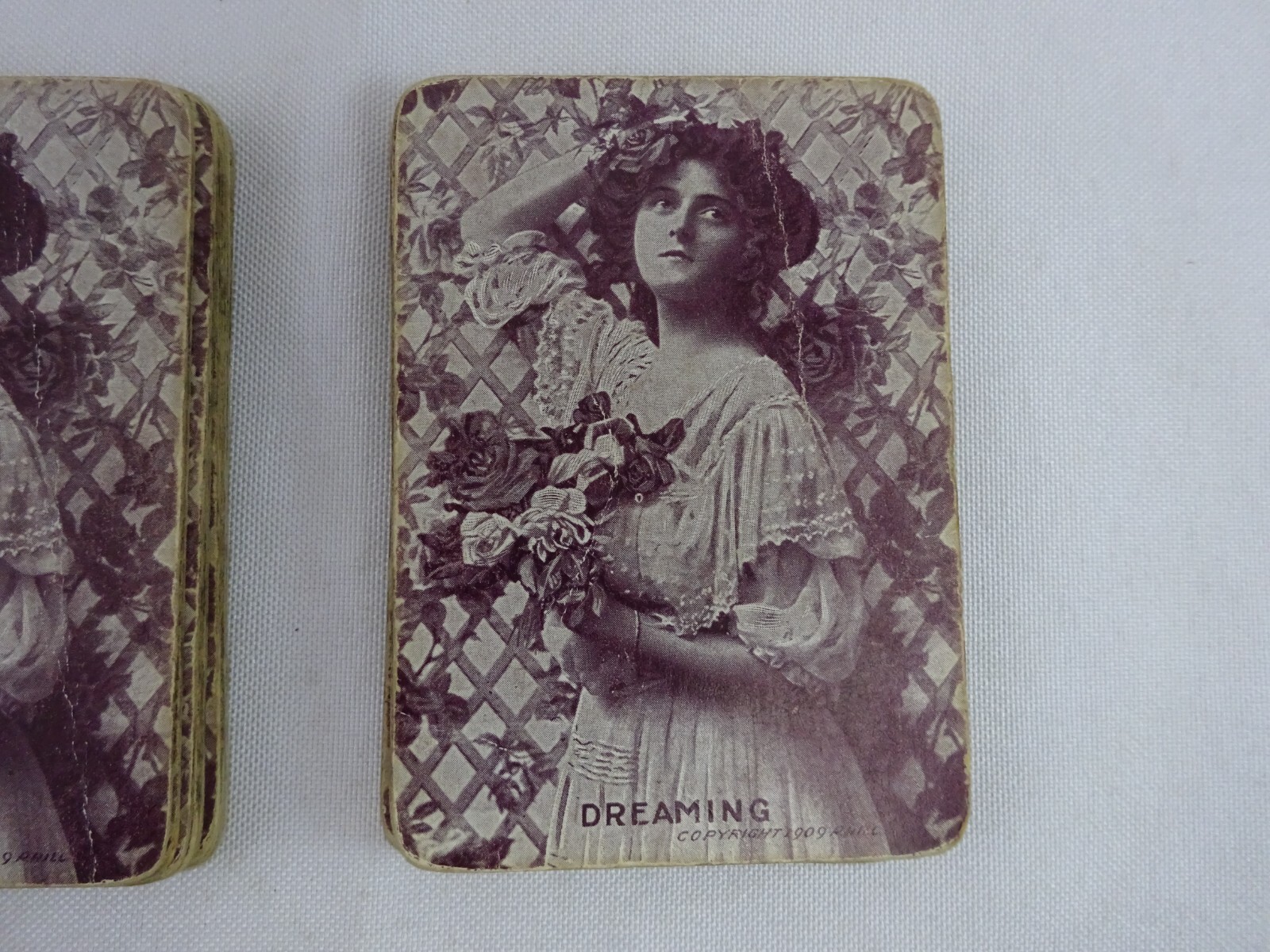 ANTIQUE KALAMAZOO PLAYING CARDS "400" SMART PICTURE DECK