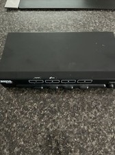 Sima Speaker Selector Model SSW-4 wired routing control
